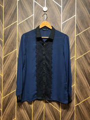 Western Top Chiffon – Medium Size (Chest: 19, Length: 25 )