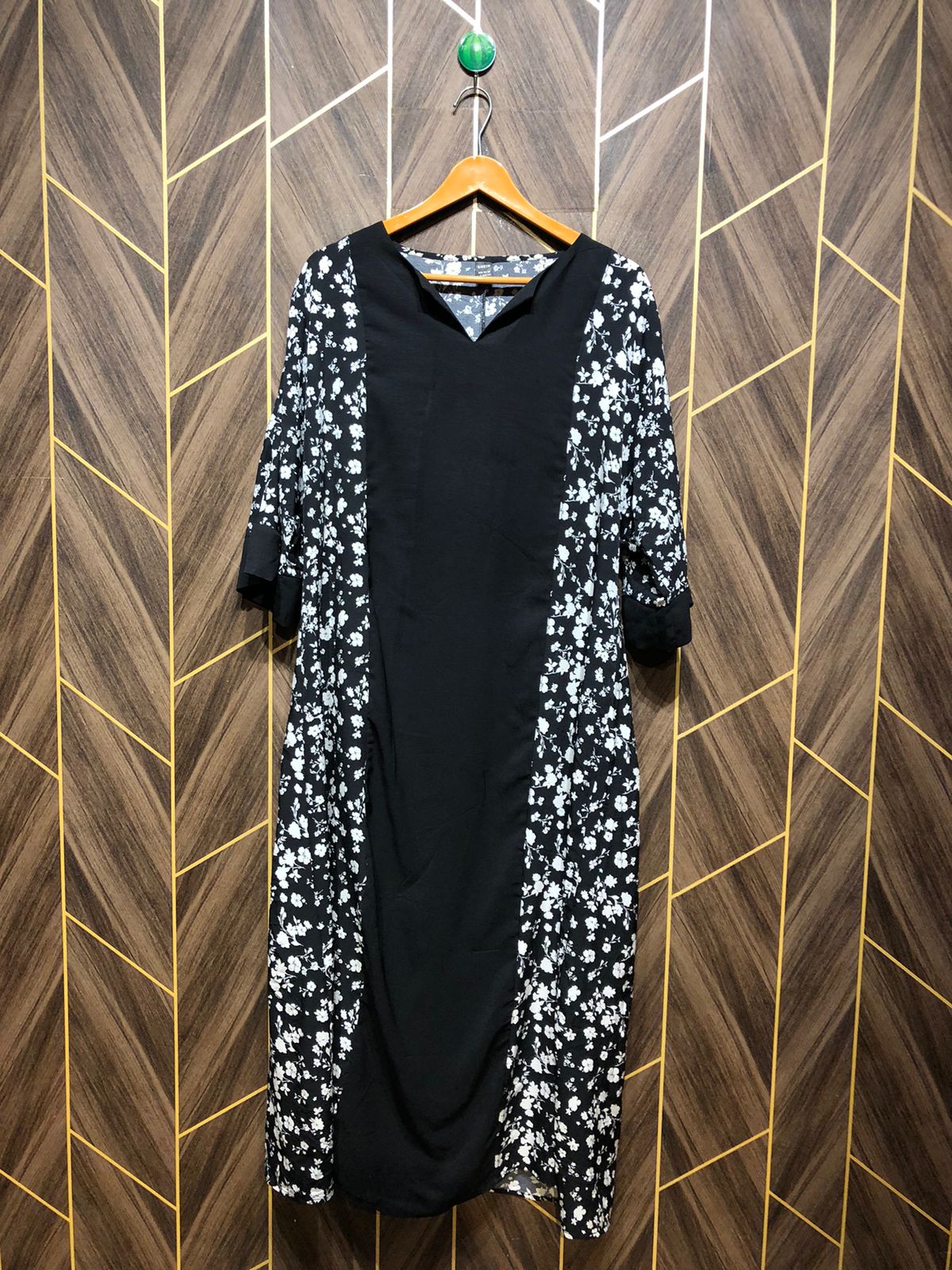 Western Long Maxi Chiffon X Large | Size | Chest 22 | Length 51