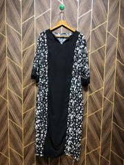 Western Long Maxi Chiffon X Large | Size | Chest 22 | Length 51