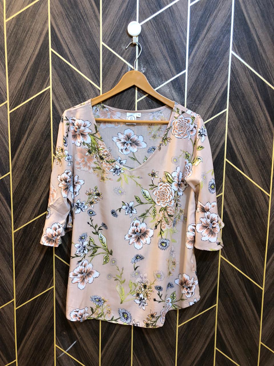 Western Top Linen – X-Large Size (Chest: 22, Length: 27)