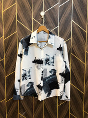 Western Top Chiffon – Large Size (Chest: 20, Length: 26 )
