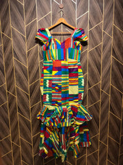 Western Long Maxi Cotton Small | Size | Chest 18 | Length 56