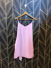 Mini Dress Chiffon Small Size Chest 18 Length 34