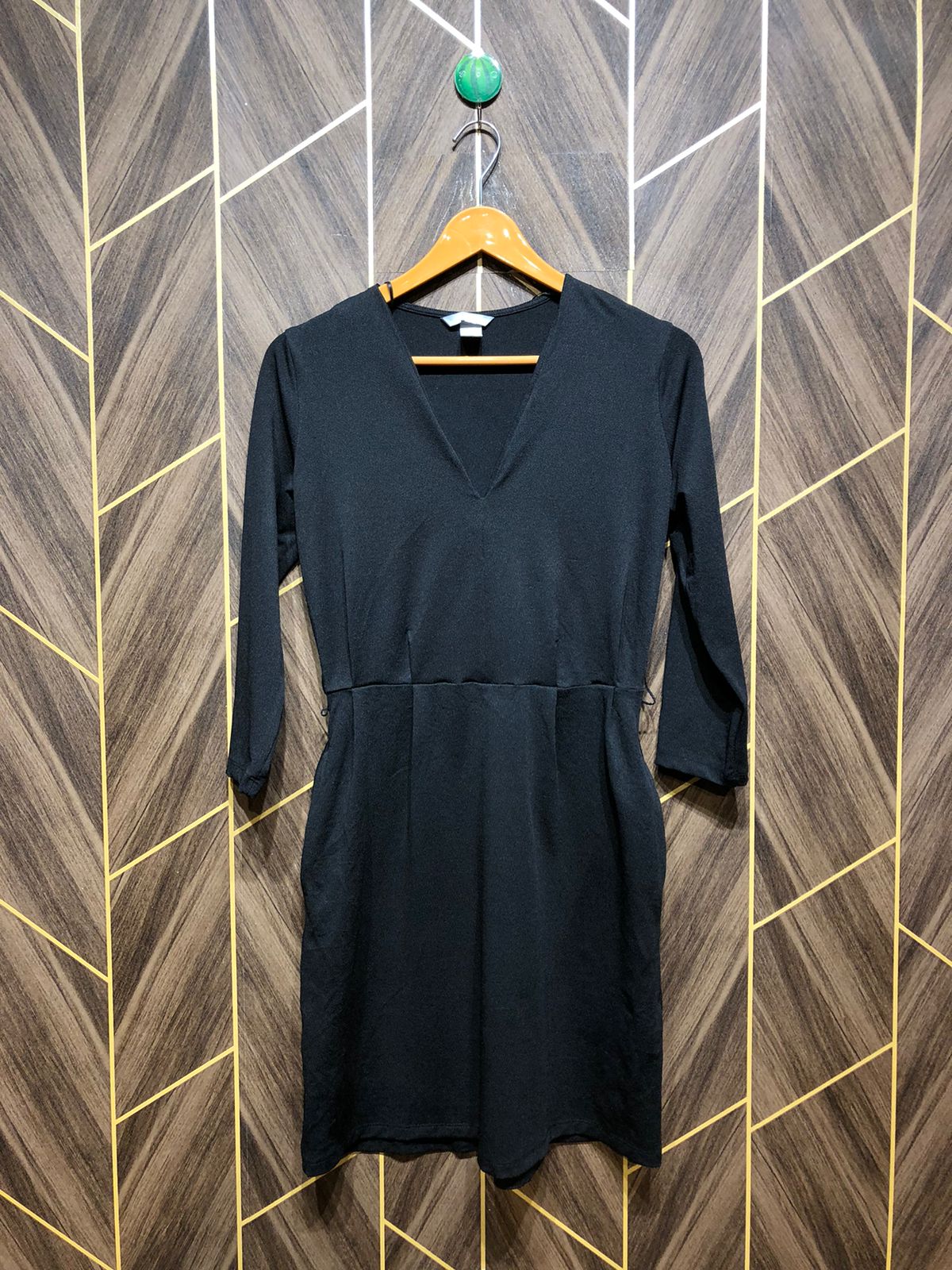 Mini Dress Jersey Small Size Chest 18 Length 35