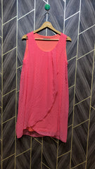 Mini Dress Chiffon Medium Size Chest 20 Length 37