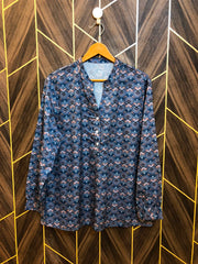 Western Top Silk – Large Size (Chest: 21  , Length: 28  )
