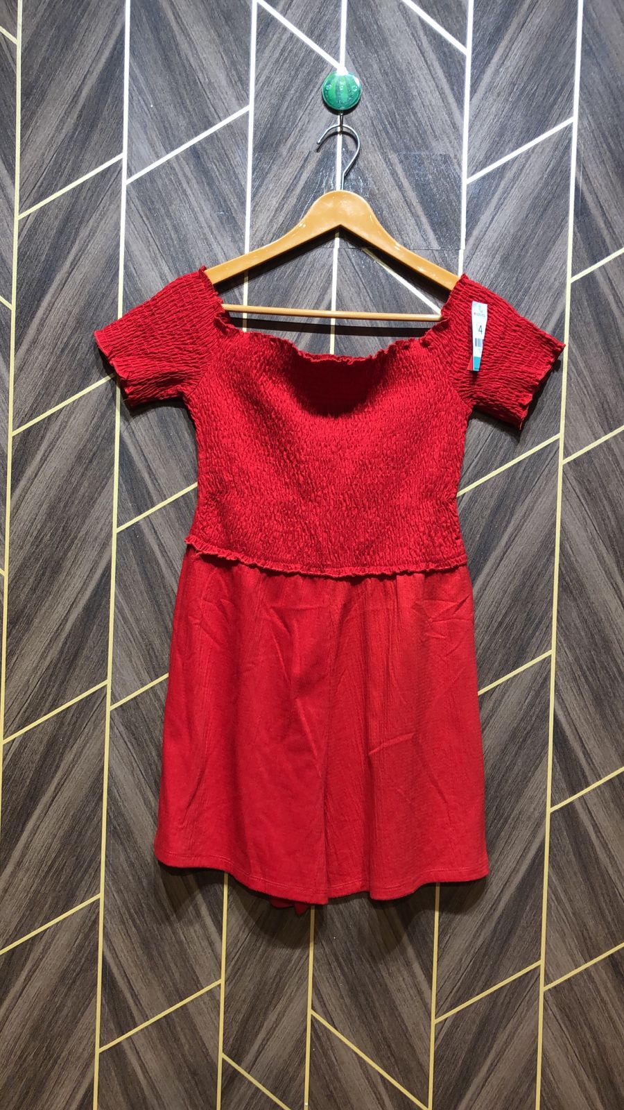Mini Dress Jersey Small Size Chest 14  Length 28
