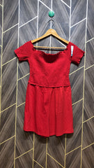 Mini Dress Jersey Small Size Chest 14  Length 28