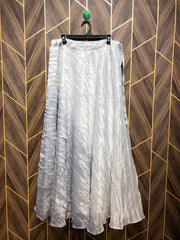 Western Chiffon Skirts X Large | Size Waist 36 | Length 44
