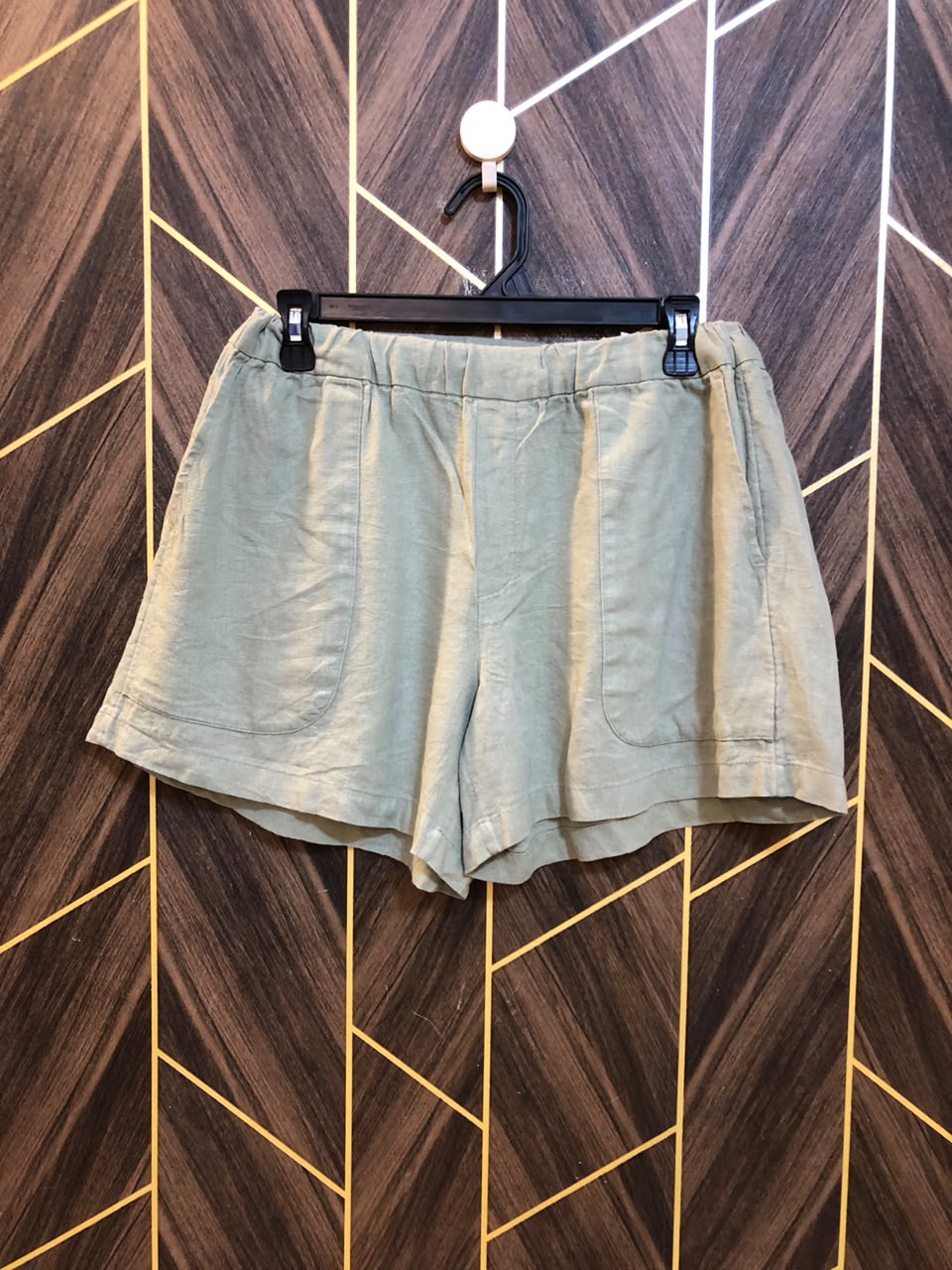 Women Mini Shorts Cotton Medium| Size Waist 30–32