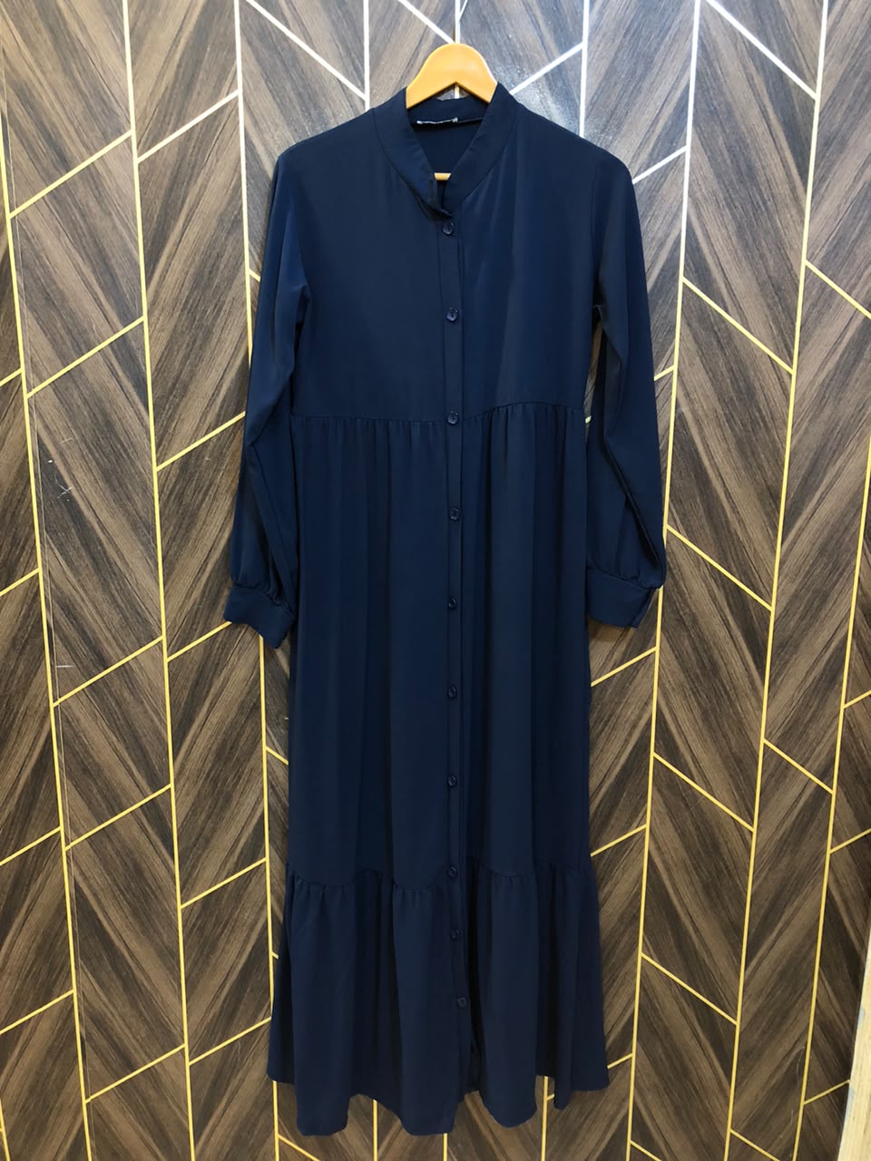 Western Long Maxi Chiffon Small | Size | Chest 18 | Length 54