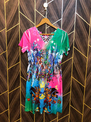Mini Dress Jersey Small Size Chest 18 Length 35