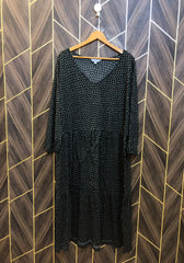 Western Long Maxi Jersey 3XL | Size | Chest 25 | Length 50