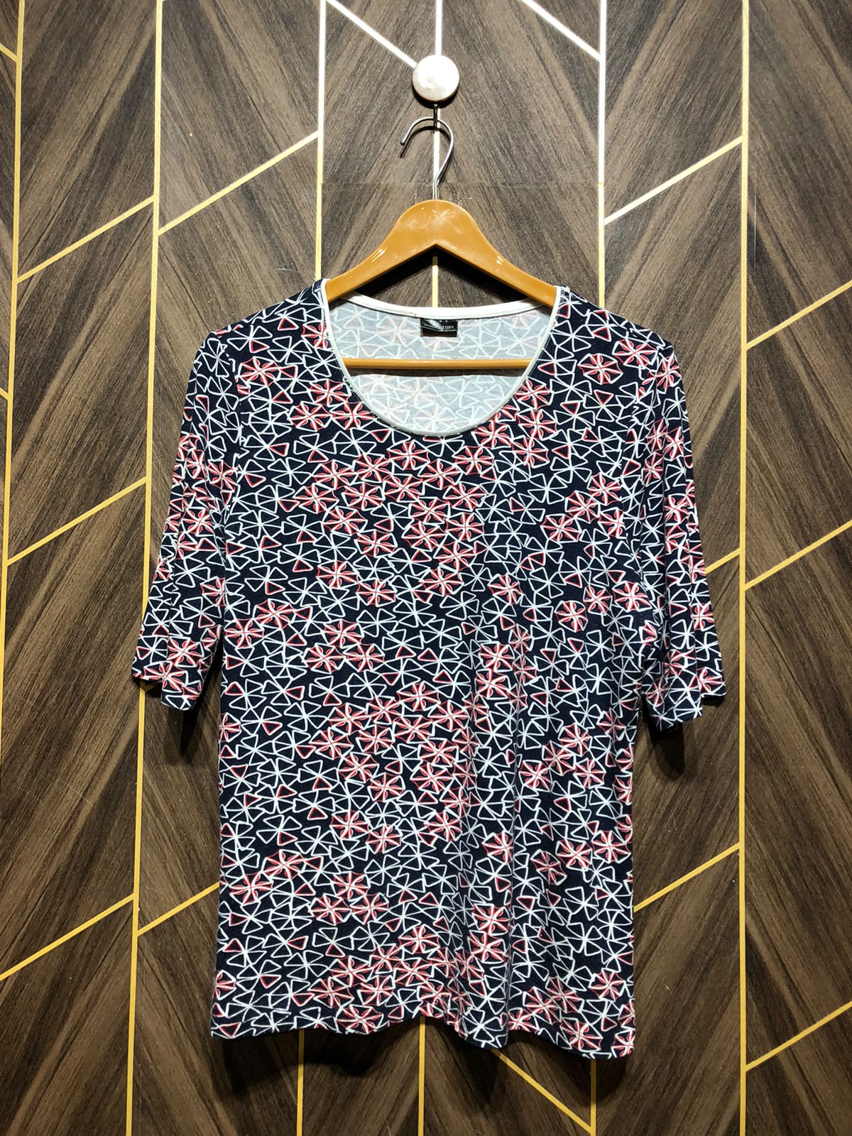 T-Shirt Jersey Large Size Length 24