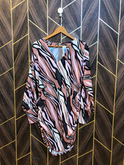Women Long Shirt Jersey Medium | Chest 19 | Length 47