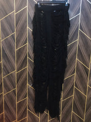 Women Winter Wide Leg Trouser Small | Size | Waist 28 | Length 47