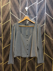 Western Top Chiffon – X-Small Size (Chest: 17, Length: 21 )