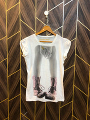 T-Shirt Jersey X Small Size Length 26