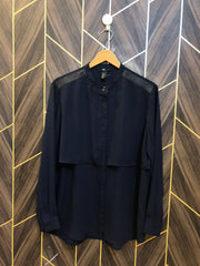Western Top Chiffon – Large Size (Chest: 21 , Length: 29 )