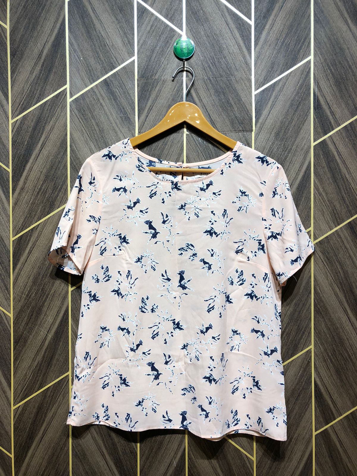 Western Top georget  – Large Size (Chest: 20, Length: 25  )