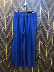 Western Chiffon Plazo Medium to Large | Size Waist 32 –34 | Length 41