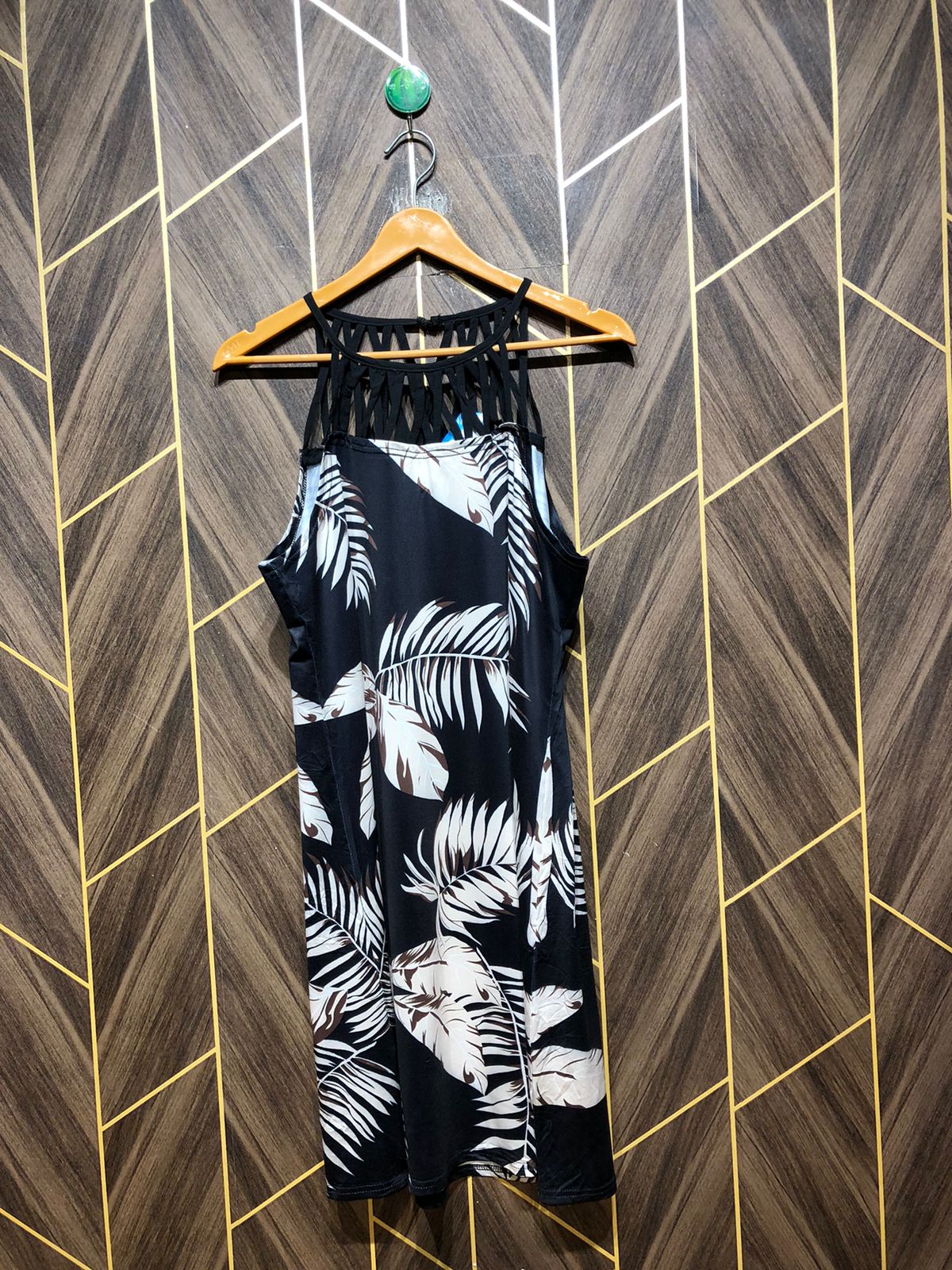 Mini Dress Jersey X Large Size Chest 21 Length 36