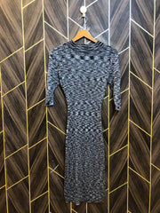 Bodycon Dress Jersey Small | Size | Chest 18 | Length 31