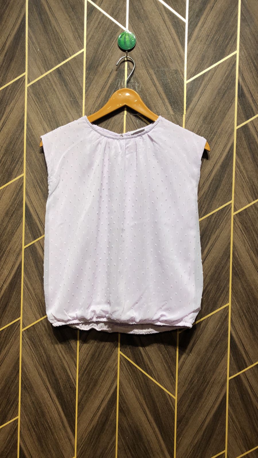 Trendy Chiffon CropTop Size Small