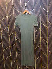 Bodycon Dress Jersey X Small | Size | Chest 17 | Length 43