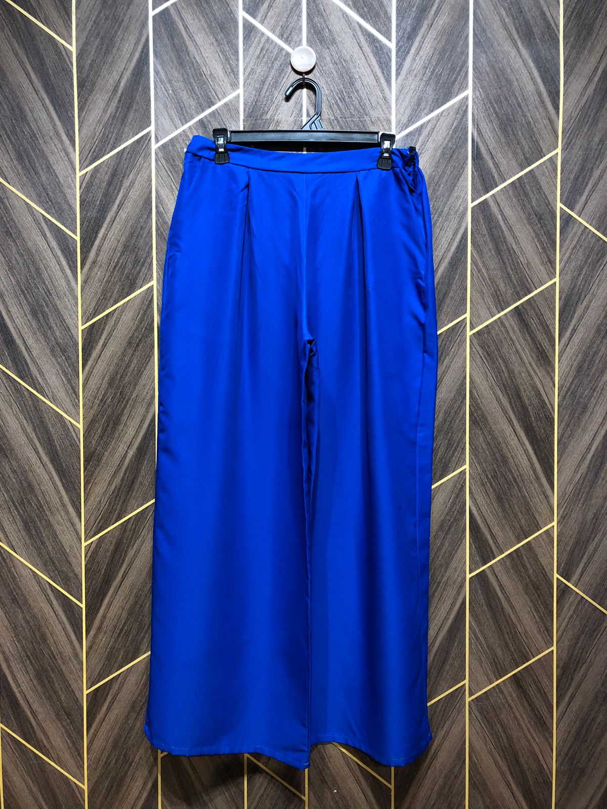 Western Jersey Plazo Medium | Size Waist 32 | Length 40