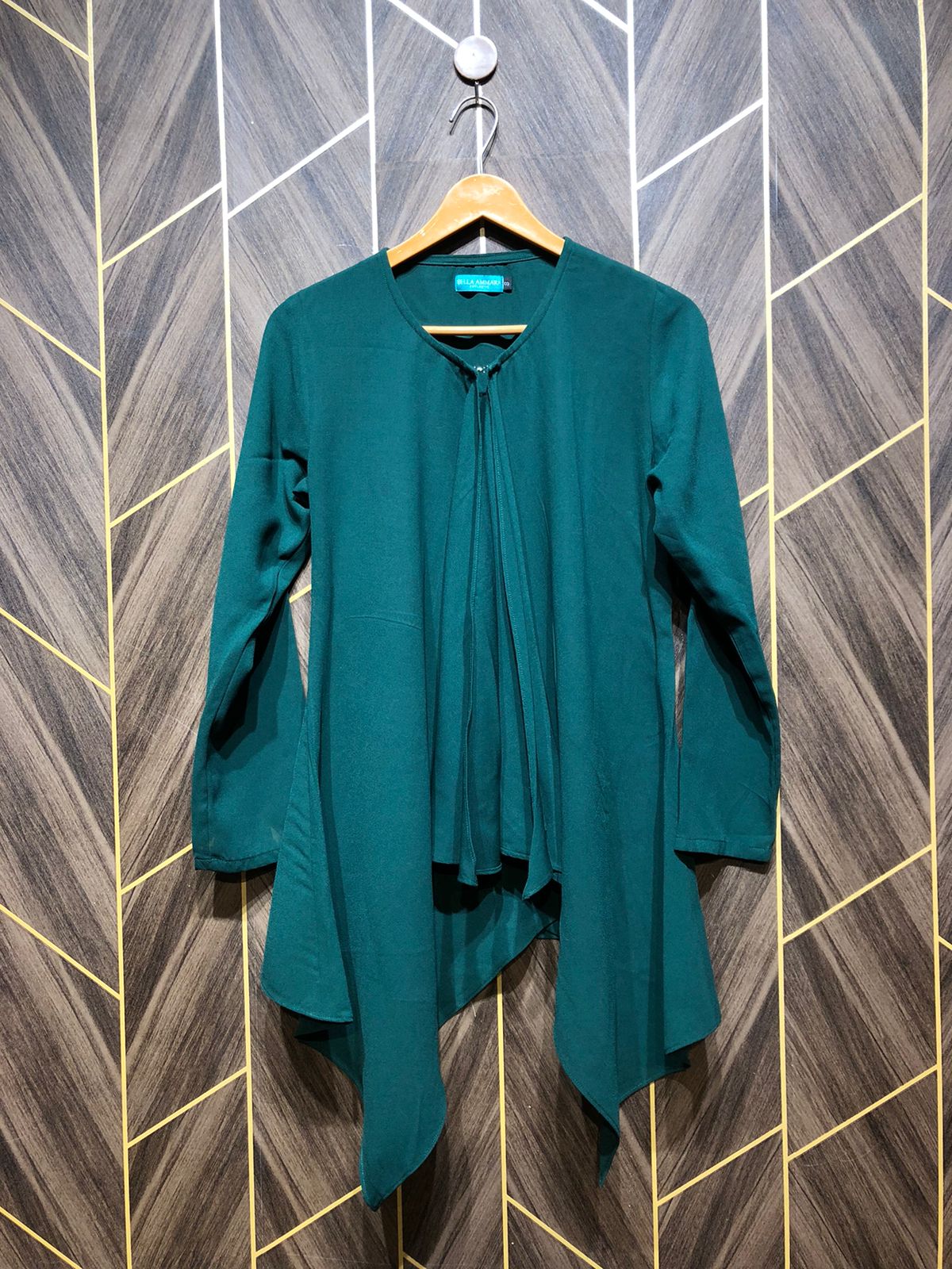 Western Top Chiffon – Small Size (Chest: 18, Length: 28 )