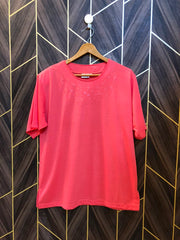 T-Shirt Jersey Large Size Length 27  baggy