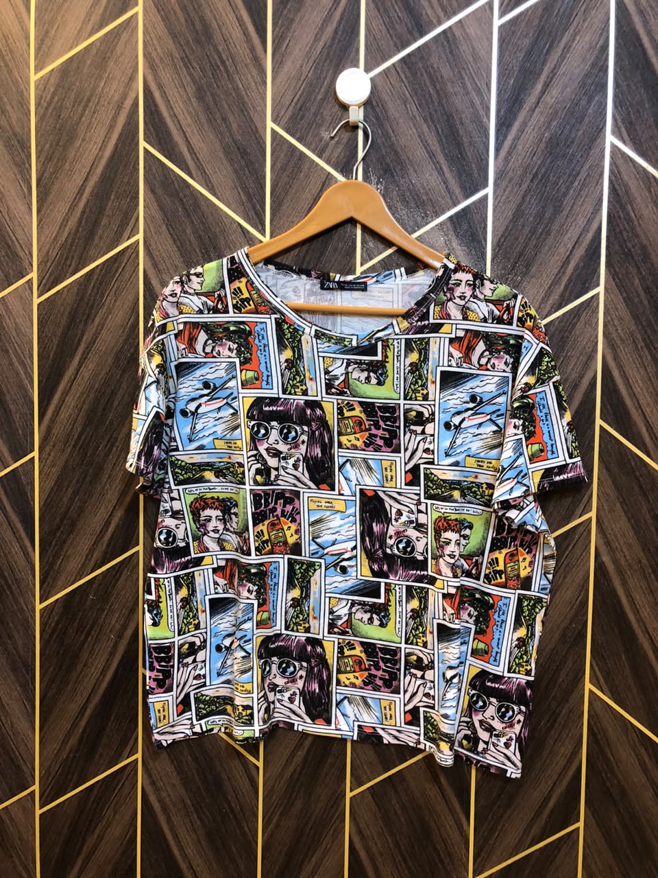 T-Shirt Jersey Medium Size Length 23 baggy