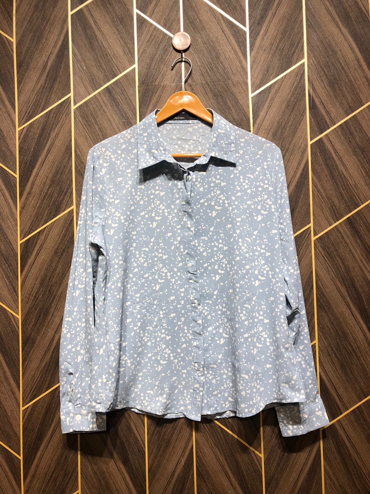 Western Top Chiffon – Medium Size (Chest: 19, Length: 25  )