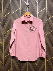 Western Top Chiffon – X-Small Size (Chest: 17, Length: 26  )