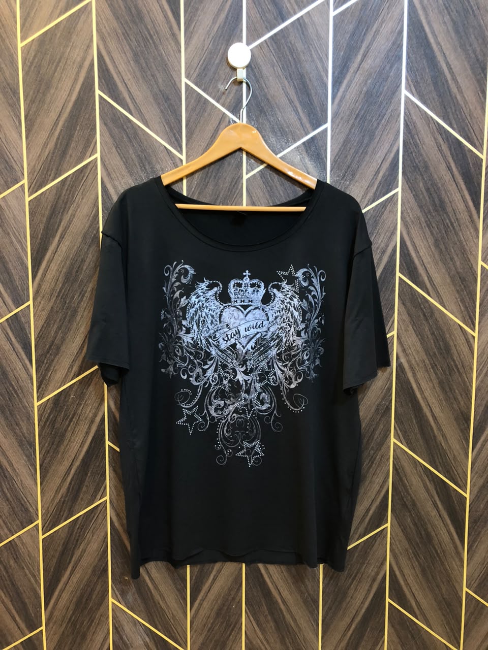 T-Shirt Jersey Large Size Length 27 baggy
