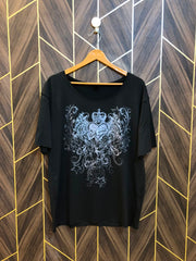 T-Shirt Jersey Large Size Length 27 baggy