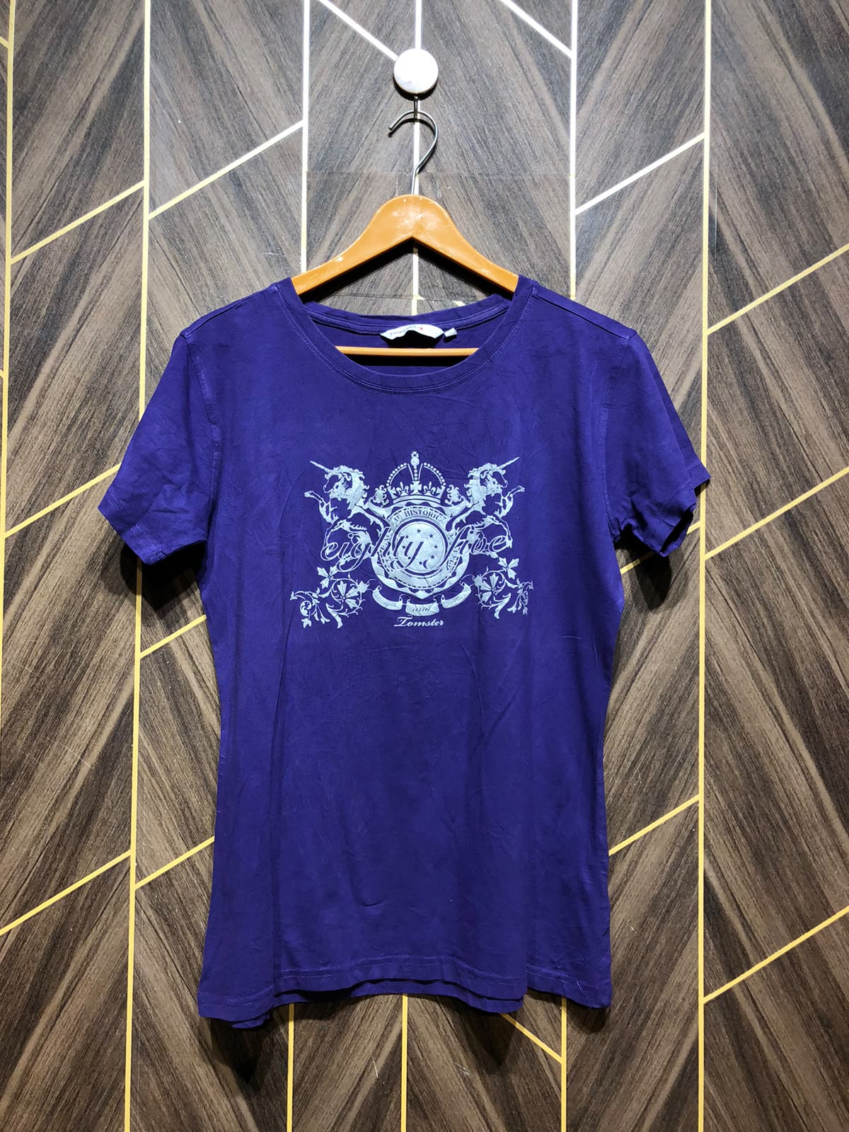 T-Shirt Jersey Medium Size Length 26