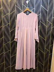 Western Long Maxi Chiffon Small | Size | Chest 18 | Length 53
