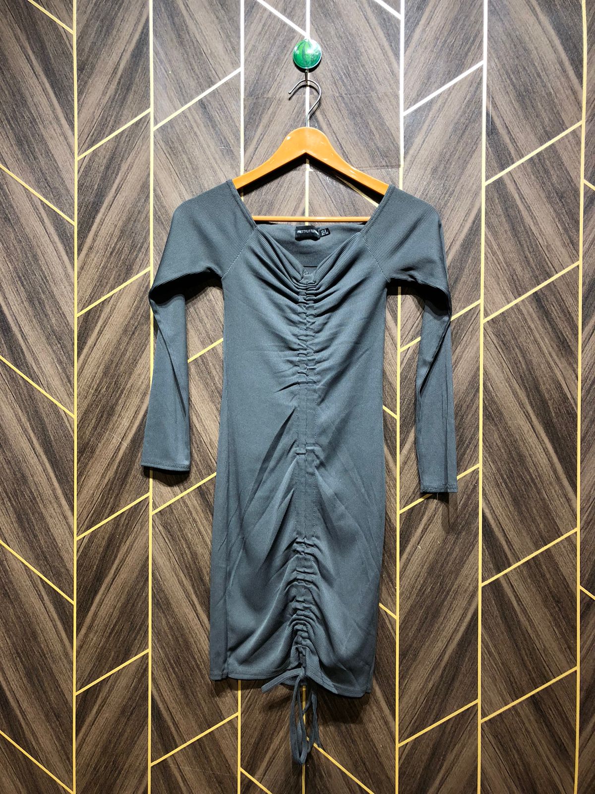 Mini Dress Jersey X Small Size Chest 16 Length 32