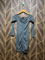 Mini Dress Jersey X Small Size Chest 16 Length 32