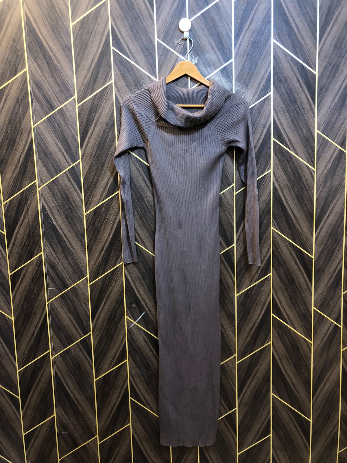 Bodycon Dress Jersey 4XL | Size | Chest 27 | Length 50