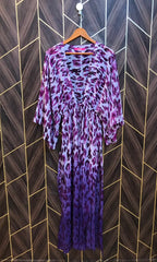 Western Long Maxi Chiffon shrug See Through Medium | Size | Chest 19 | Length 57