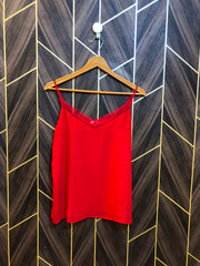 Trendy Chiffon CropTop Size Small