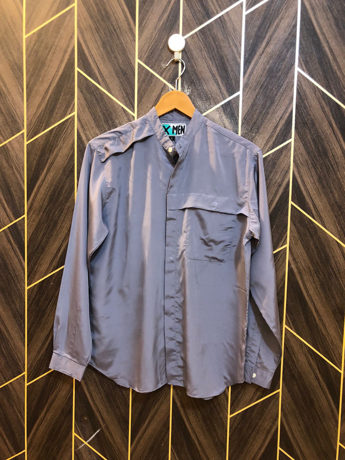 Western Top Silk – Large Size (Chest: 20, Length: 27 )