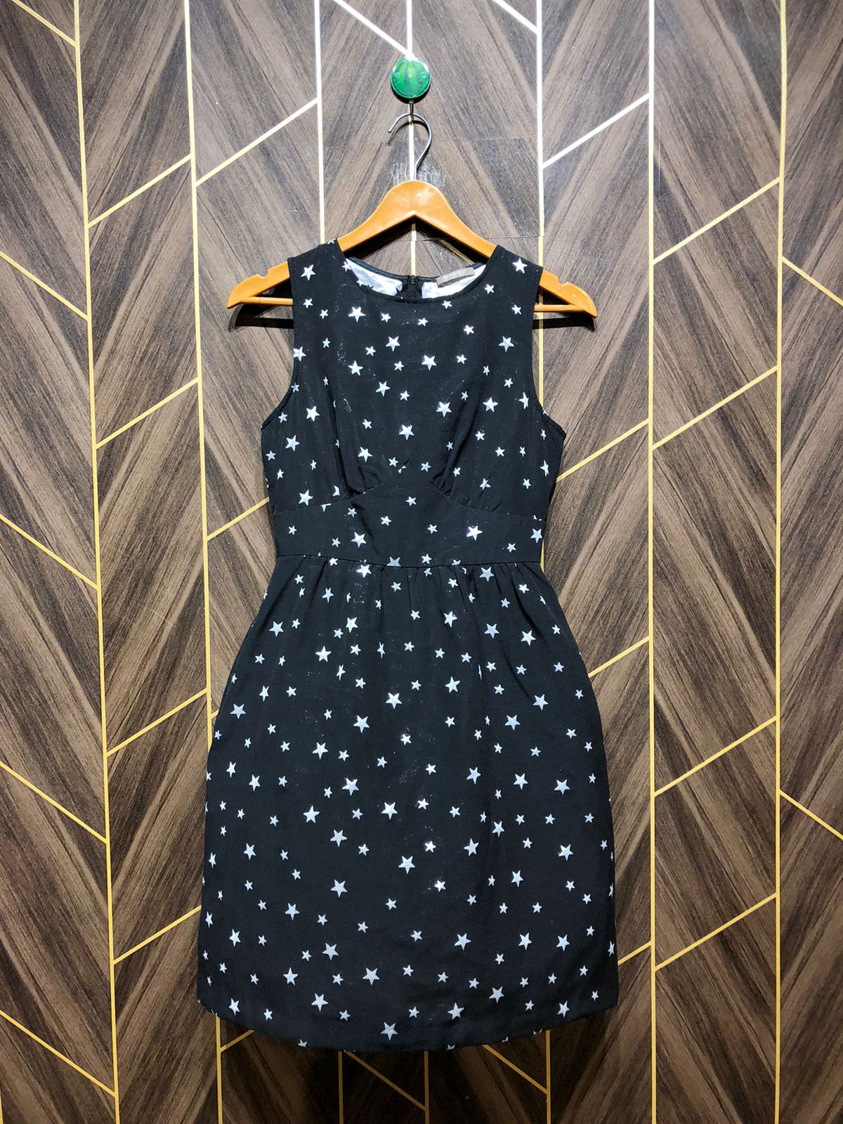 Mini Dress Cotton X Small Size Chest 17 Length 35