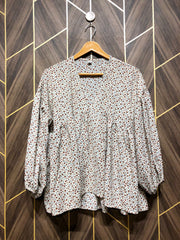 Western Top Chiffon – X-Large Size (Chest: 23 , Length: 26)