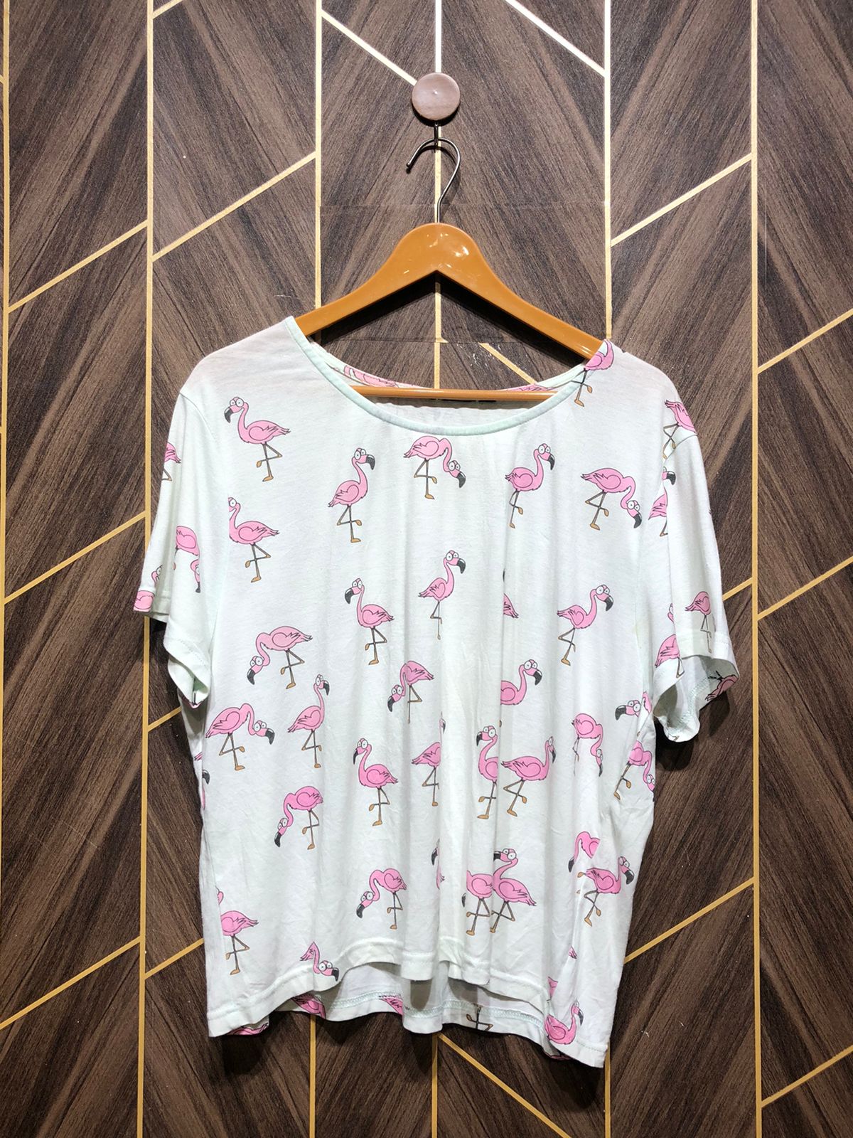Trendy Jersey CropTop Size Large  baggy