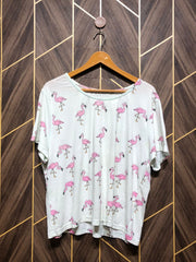 Trendy Jersey CropTop Size Large  baggy