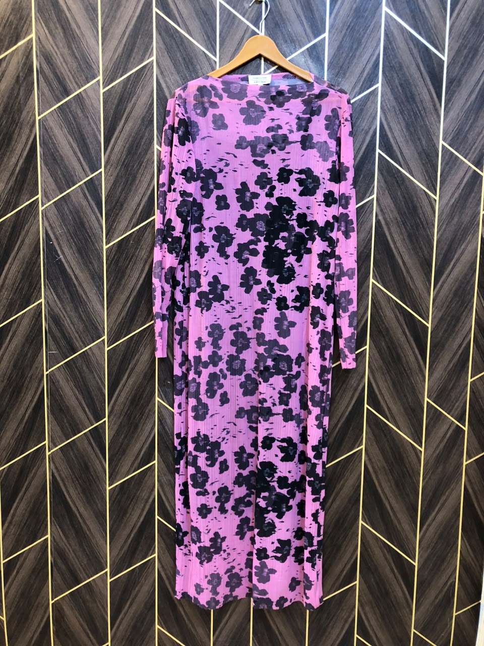 Western Long Maxi Jersey Large | Size | Chest 20 | Length 53